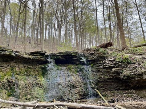 upper st clair waterfalls|UPPER ST. CLAIR WATERFALL. BOYCE .